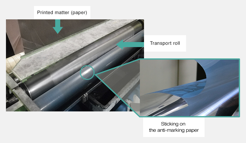 ANTI MARKING PAPER FIGURE